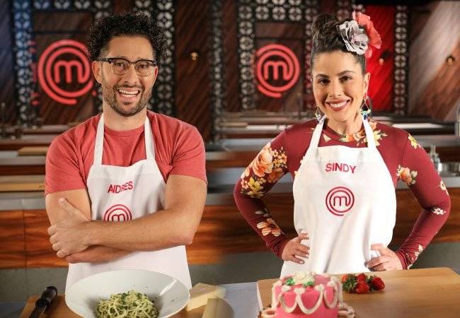 Master chef Latino