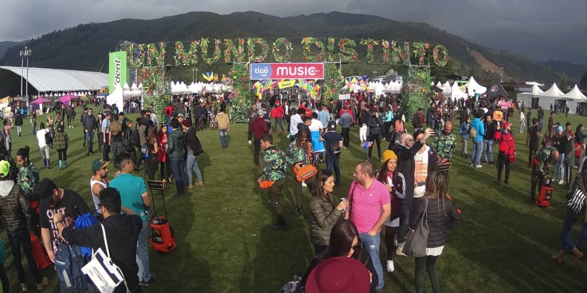 Grupo Niche por primera vez en Stéreo Picnic en abril de 2019 Grupo Niche por primera vez en Stéreo Picnic en abril de 2019