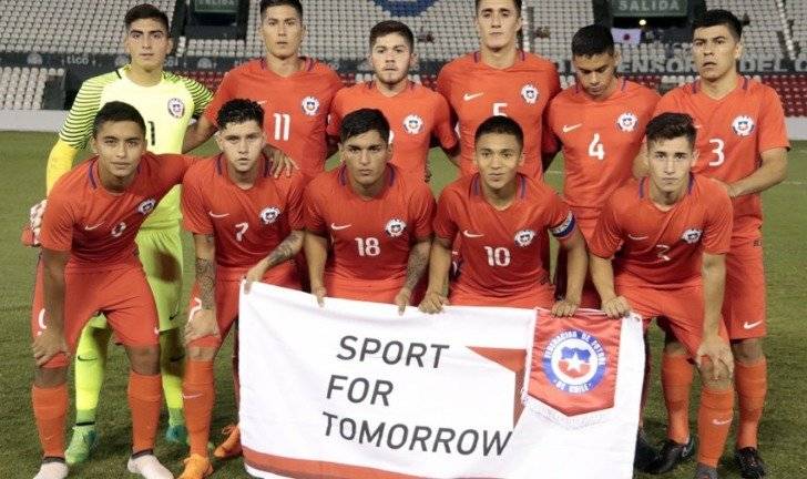 La Roja Sub 20 se ilusiona para el Sudamericano del próximo año / imagen: ANFP