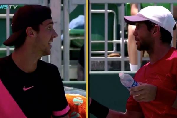 Chino Ríos se baja del duelo de Copa Davis ante Argentina