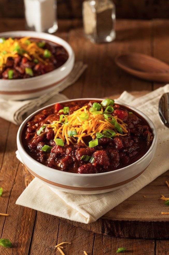 Chili vegetariano