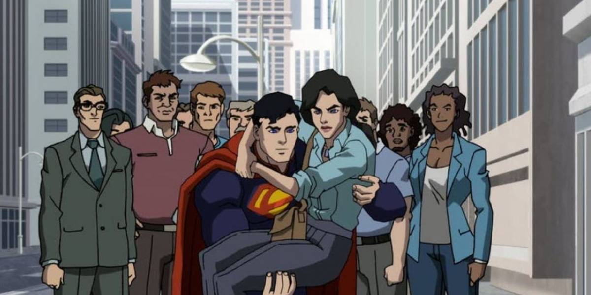 Revelan el reparto de la película animada "The Death of Superman"