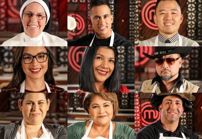Master chef Latino