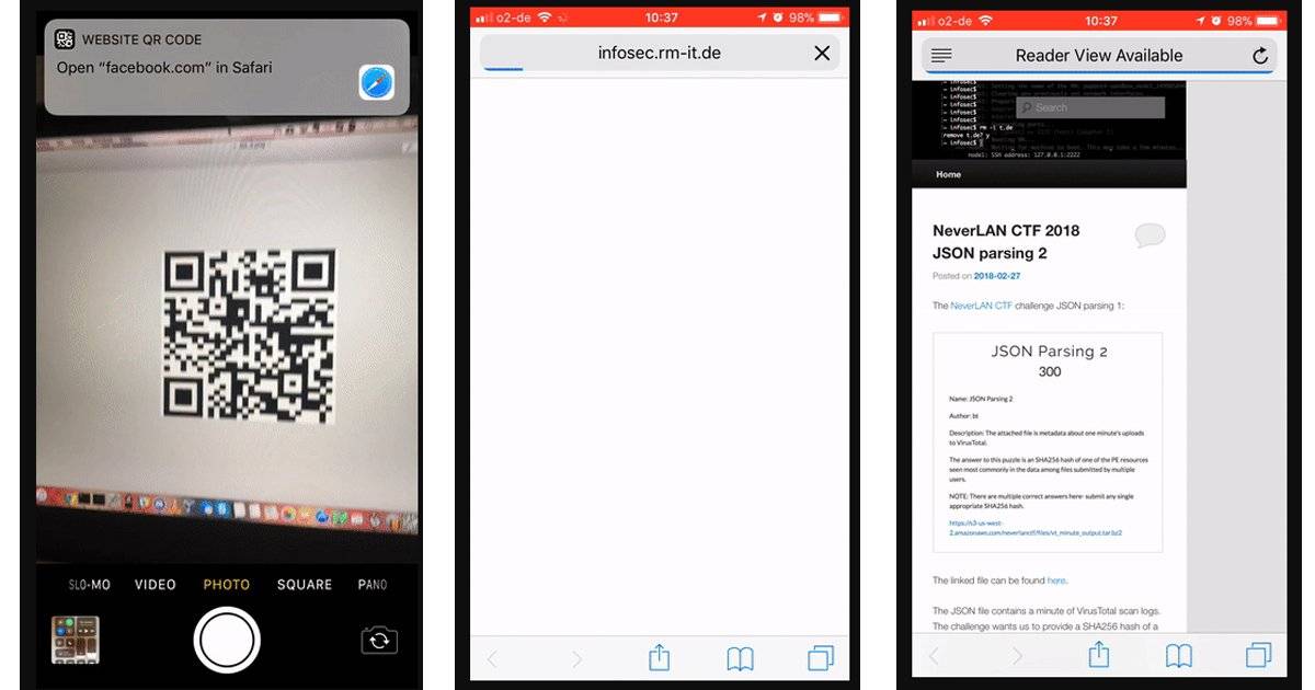 Infosec qr