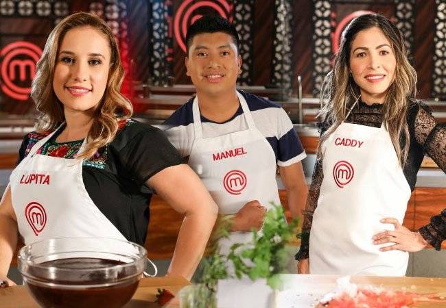 Master chef Latino