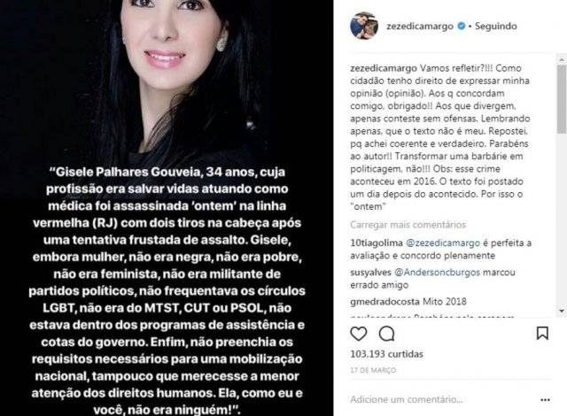 Marielle Zezé di Camargo