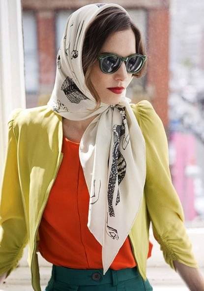 Usos de la pashmina