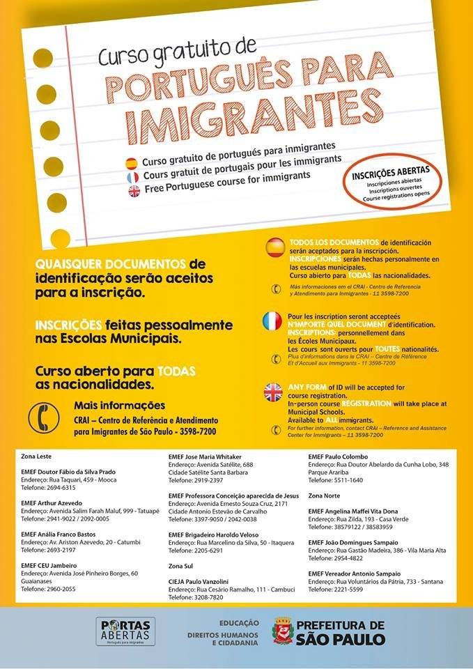 Português para Imigrantes