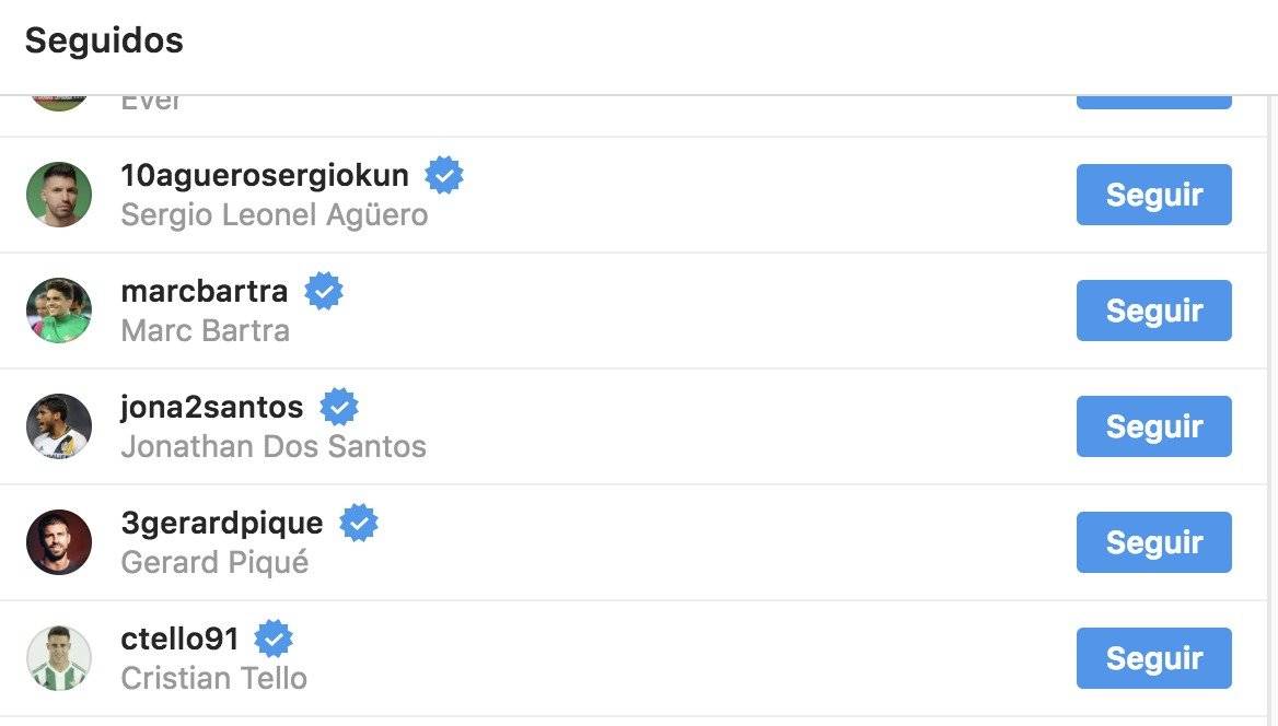 Seguidores de Messi