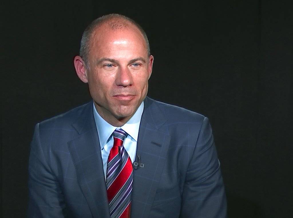 Michael Avenatti, abogado de Stormy Daniels