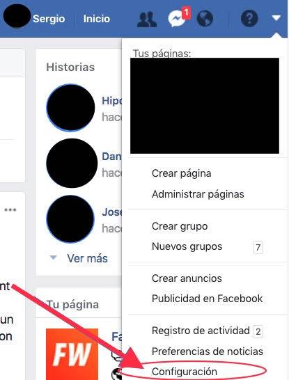 Configuración Tutorial: Aprenda a cómo descargar todas las fotos que ha subido a Facebook
