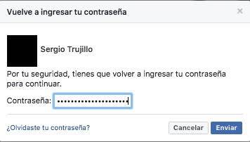 Contraseña Tutorial: Aprenda a cómo descargar todas las fotos que ha subido a Facebook