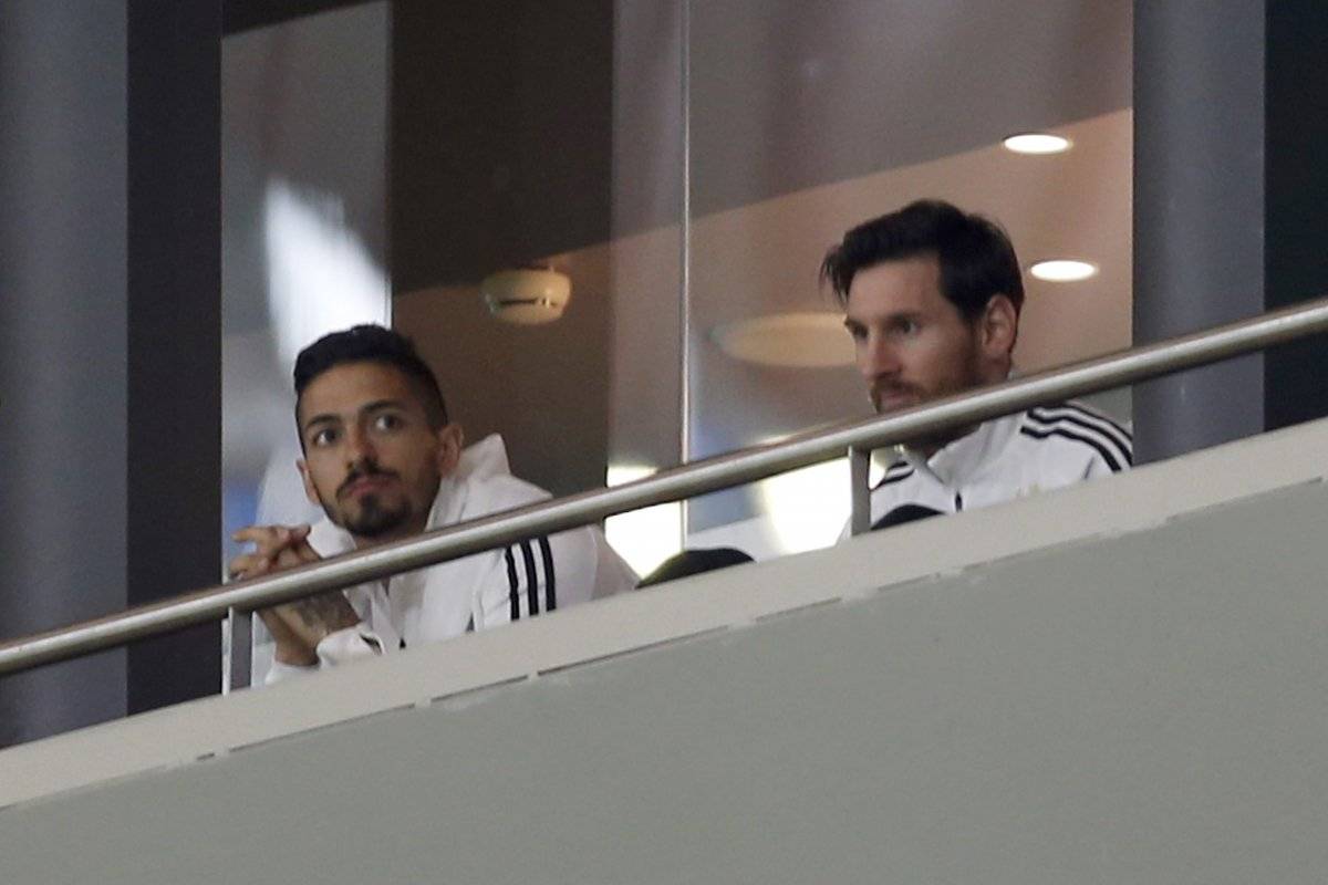 La Pulga hizo falta en Madrid / imagen: AP
