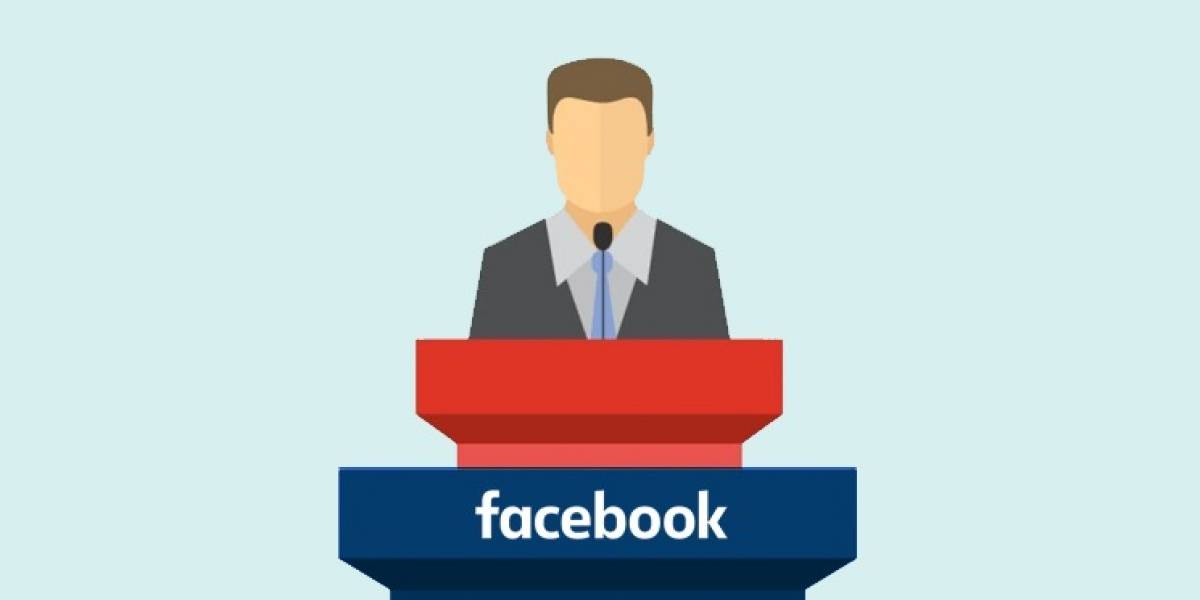 Facebook sabe y te cataloga según tu tendencia política
