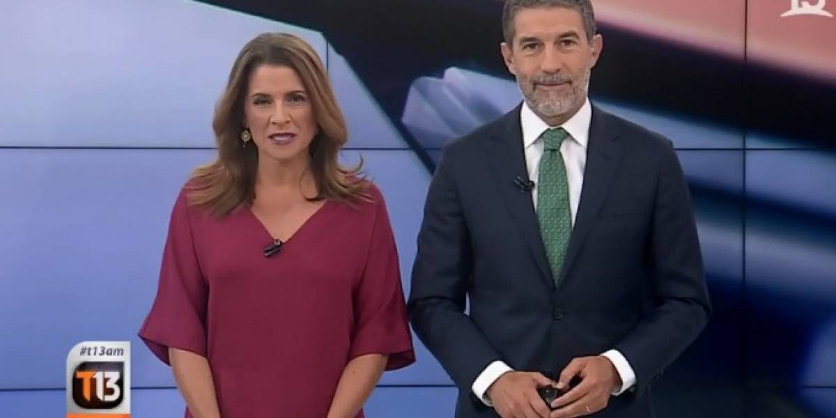 Periodista de Canal 13 pidió disculpas por improperios al aire Periodista de Canal 13 pidió disculpas por improperios al aire