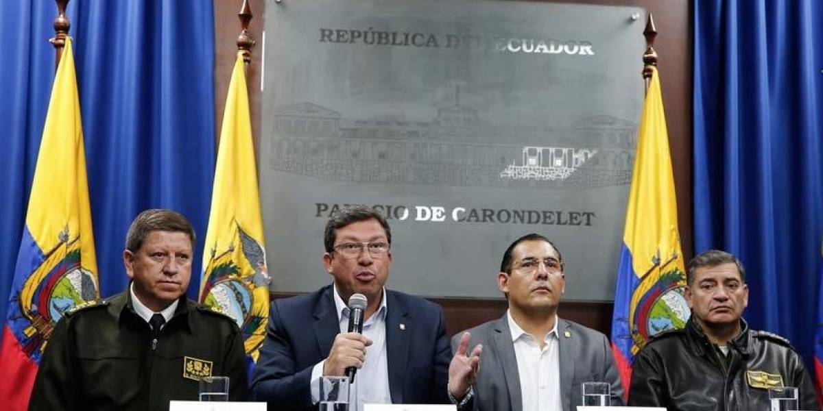 Conmoción en Ecuador tras secuestro de dos periodistas en frontera con Colombia