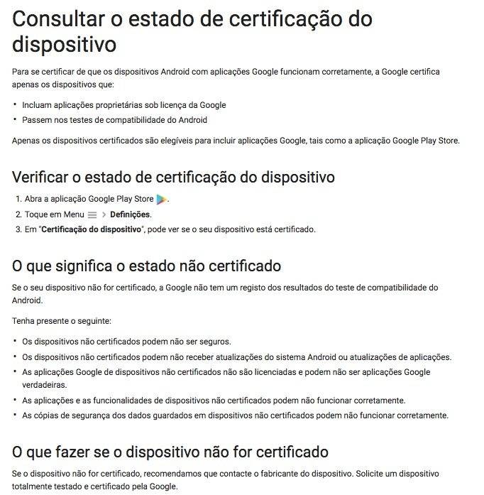 Certificado