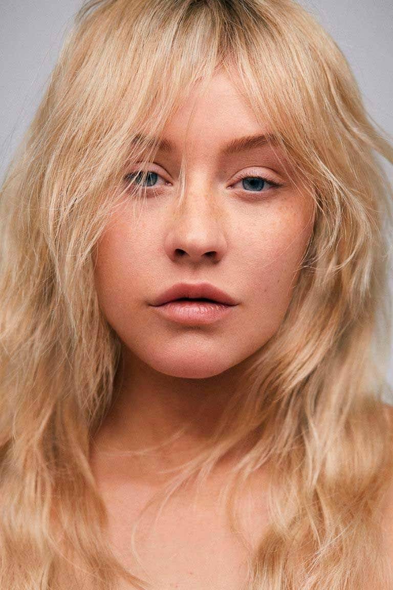 Christina Aguilera Paper