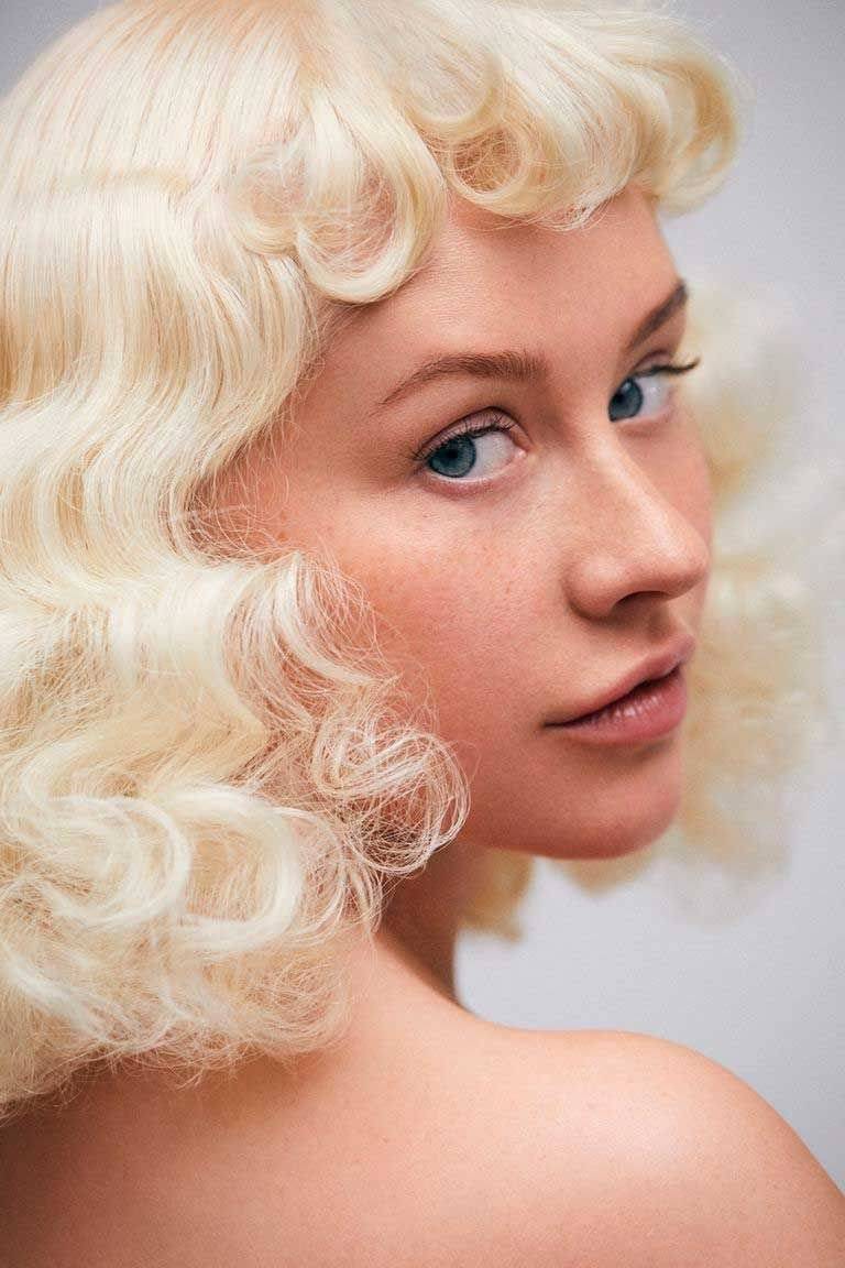 Christina Aguilera Paper
