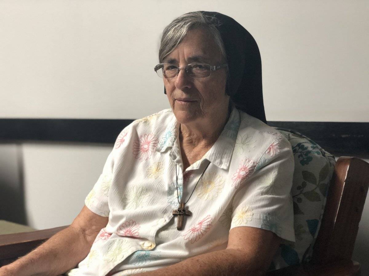 La hermana Rose Mary González, fundadora y directora del Hogar del Buen Pastor. / David Cordero Mercado
