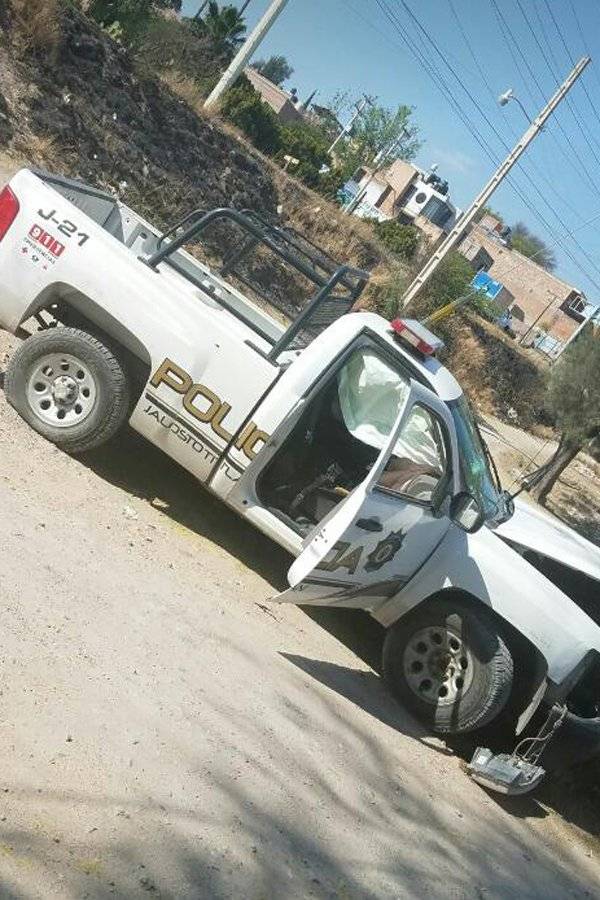 Lesionan a dos policías tras balacera en Jalostotitlán