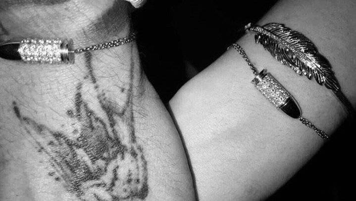 Maluma y Natalia Barulich