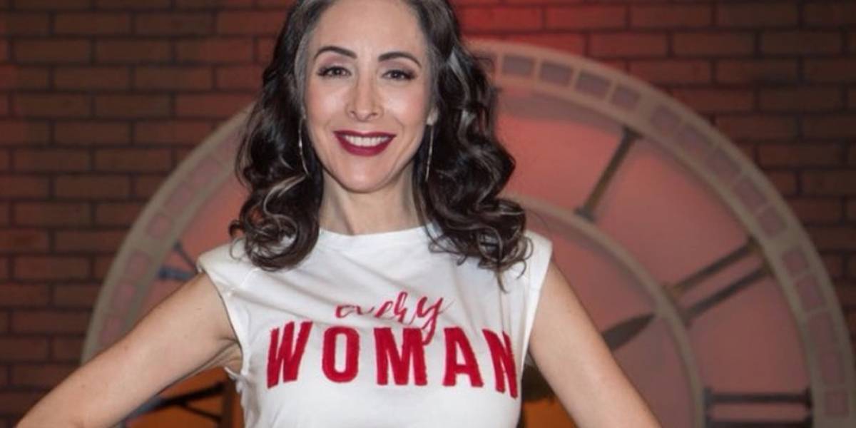 Entre lágrimas, Adriana Lavat habló sobre su rara enfermedad Entre lágrimas, Adriana Lavat habló sobre su rara enfermedad
