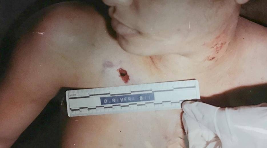 Evidencias crimen de Selena