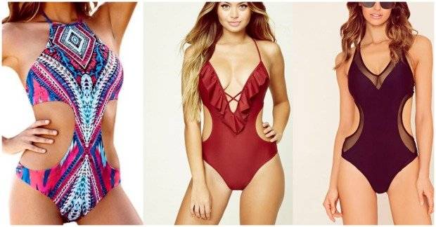 Traje de baño silueta 8
