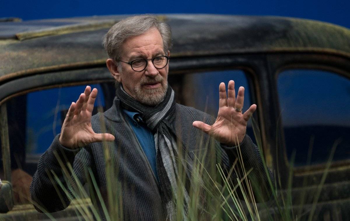 Steven Spielberg.