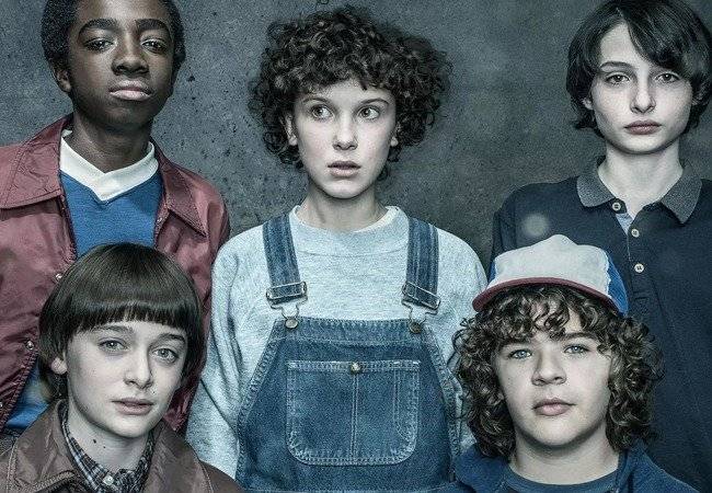 Stranger Things, Actores,