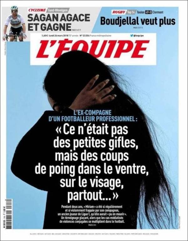 Portada del diario L