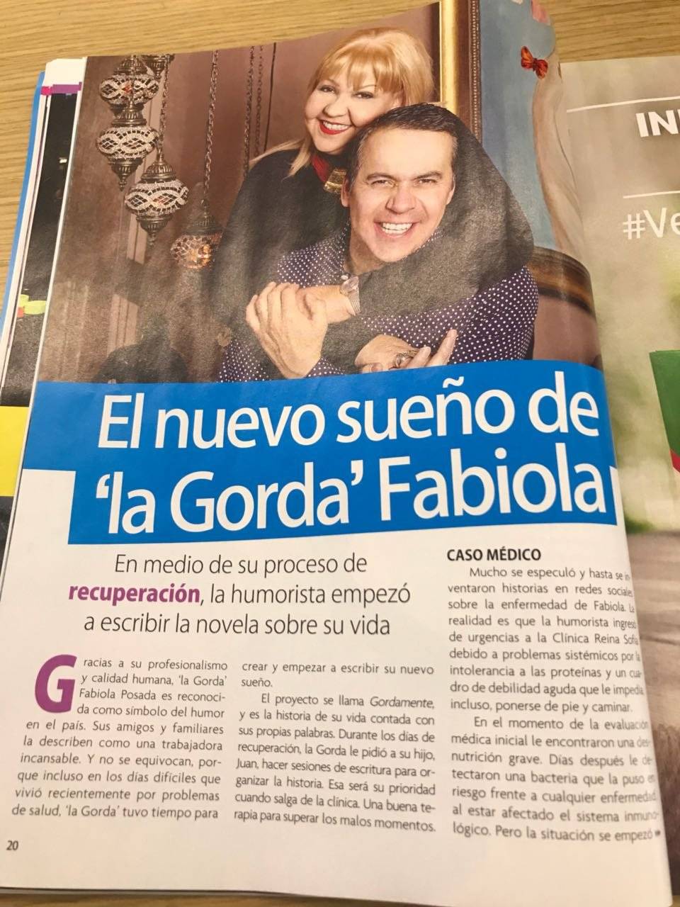 La gorda Fabiola