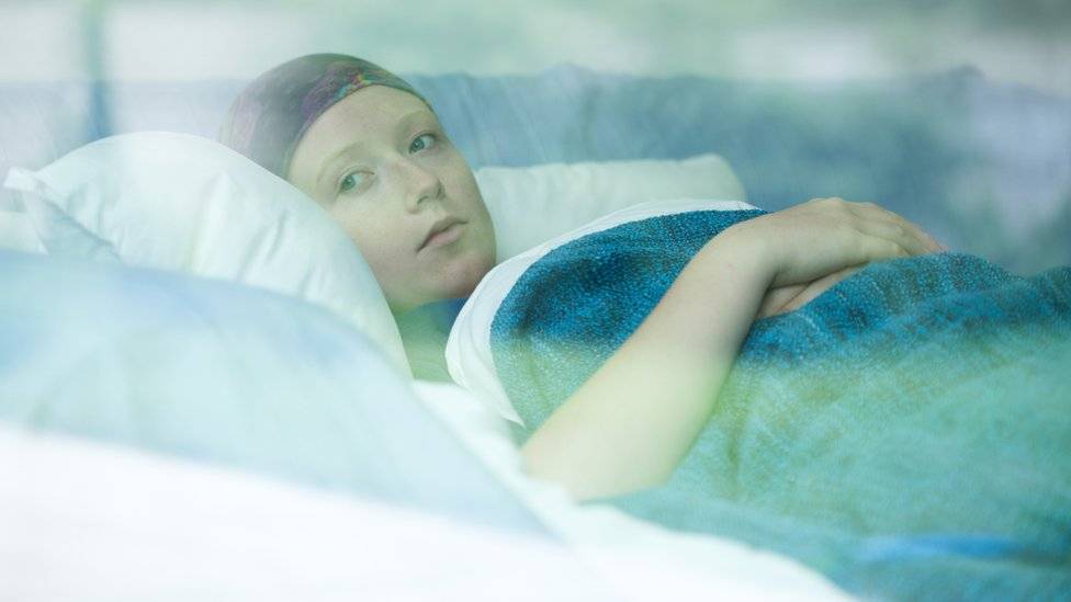  Paciente con cáncer