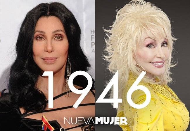 Divas con la misma edad