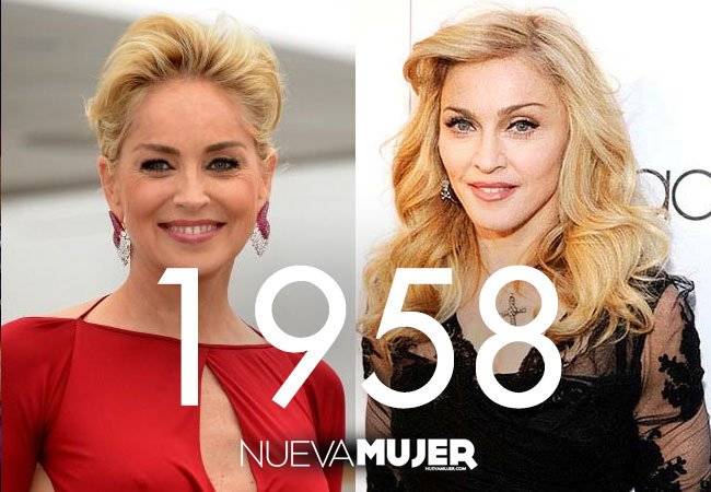 Divas con la misma edad