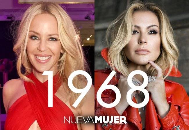 Divas con la misma edad