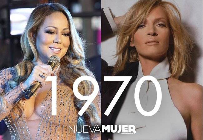 Divas con la misma edad