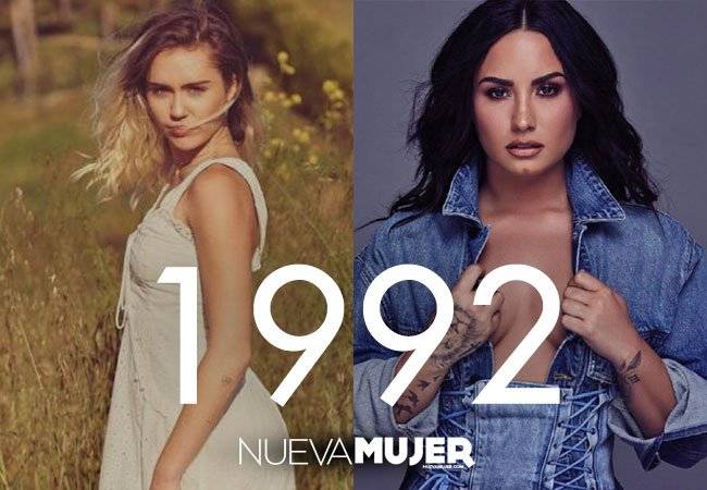 Divas con la misma edad