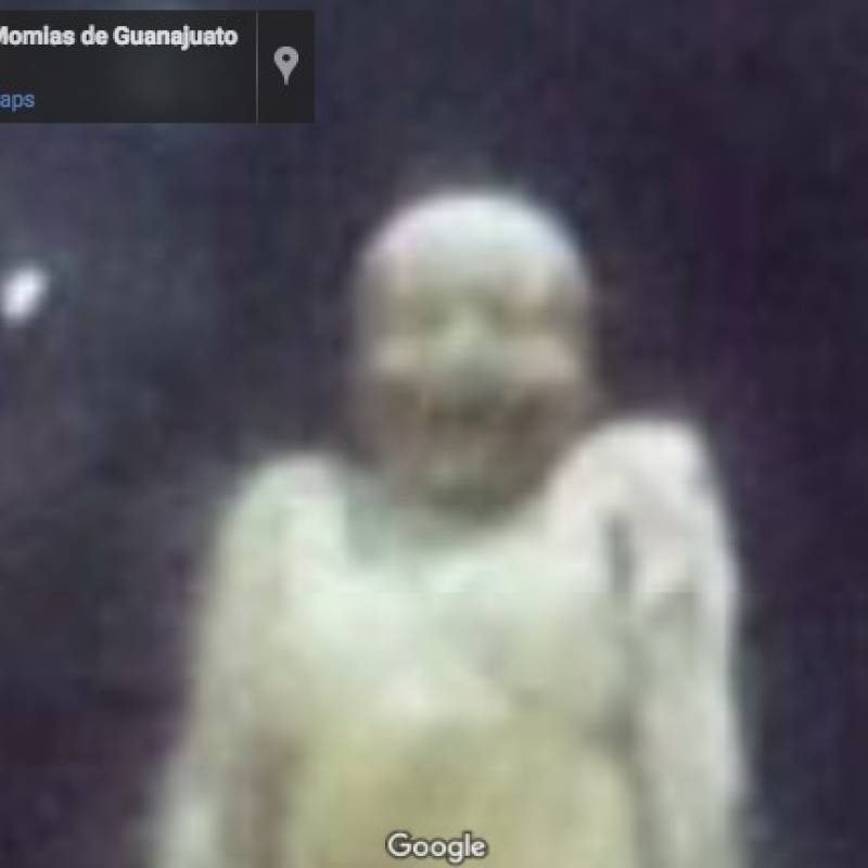Buscó el Museo de las Momias en México a través de Google Maps y encontró algo bastante curioso Buscó el Museo de las Momias en México a través de Google Maps y encontró algo bastante curioso