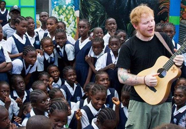 Ed Sheeran