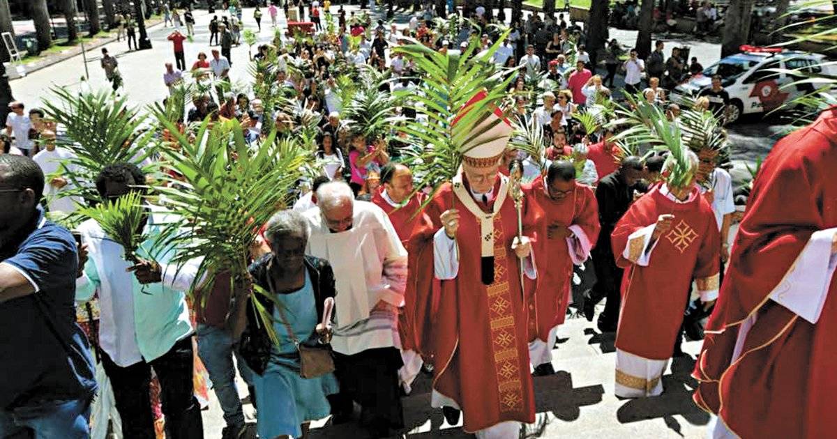 Celebrações começaram no Domingo de Ramos | divulgação