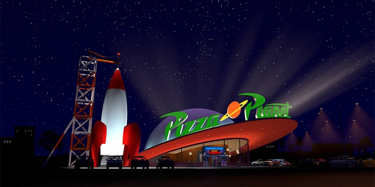 Disneyland va a inaugurar Pizza Planet, el restaurante de Toy Story