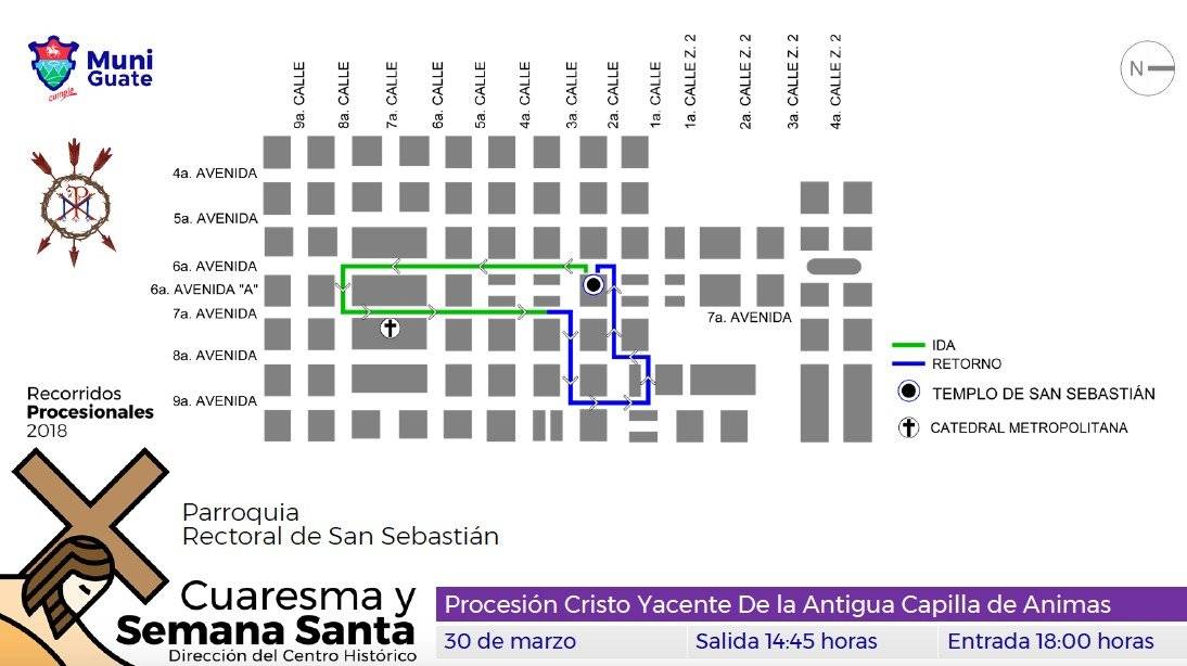 Sepultado de San Sebastián