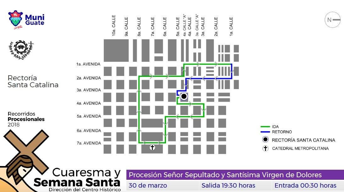 Sepultado de Santa Catalina