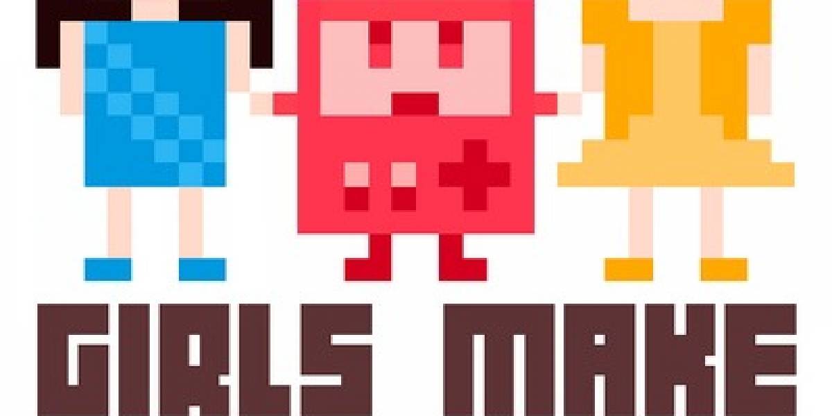 Girls Make Games, el campamento de verano que le enseña a las niñas a crear videojuegos.