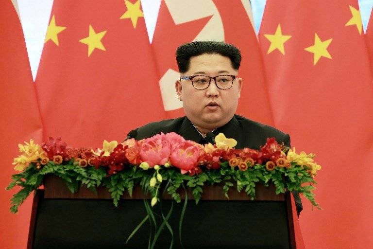 Kim Jong-un en China