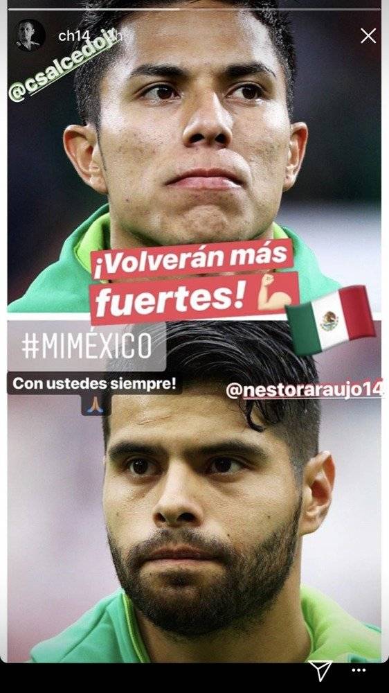Seleccionados nacionales envían apoyo a Salcedo y Araujo