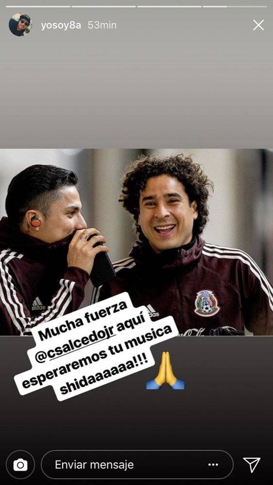 Seleccionados nacionales envían apoyo a Salcedo y Araujo
