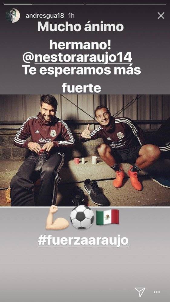 Seleccionados nacionales envían apoyo a Salcedo y Araujo